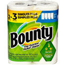 BOUNTY - SELECT-A-SIZE 68 2PLY SHEETS 2=3 ROLLS 12x2 ROLL