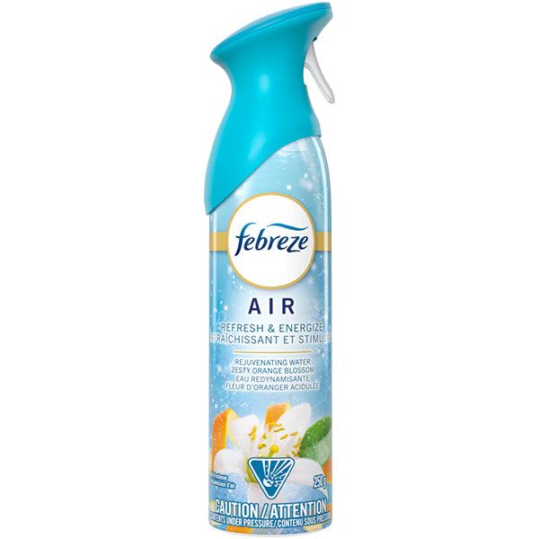 FEBREZE - AIR REFRESH AND ENERGIZE ZESTY ORANGE BLOSSOM 6x250 MG