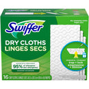 SWIFFER - DRY CLOTHS UNSCENTED 8x16 CT