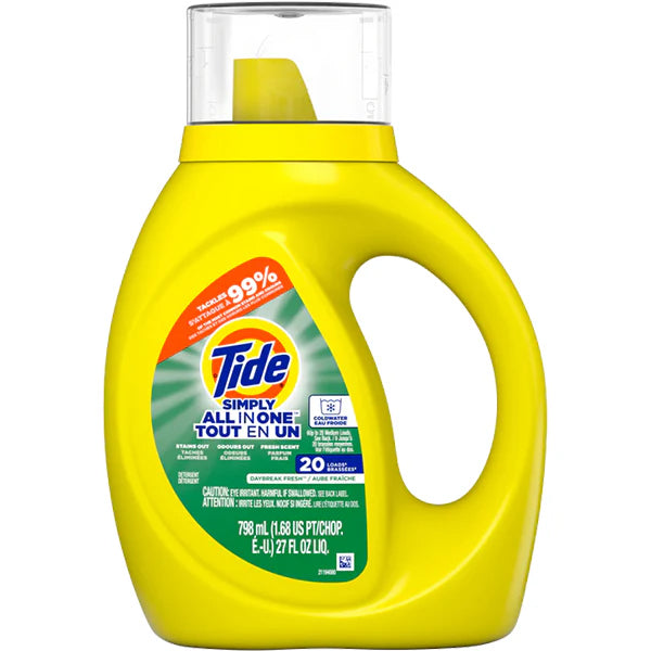 TIDE - SIMPLY DAYBREAK FRESH 6x798 ML