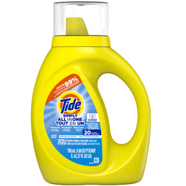 TIDE - SIMPLY REFRESHING BREEZE 6x798 ML