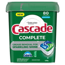 CASCADE - COMPLETE AUTO DISHWASHING 3x80 CT