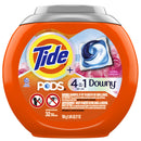 TIDE - PODS PLUS DOWNY 4IN1 4x32 CT