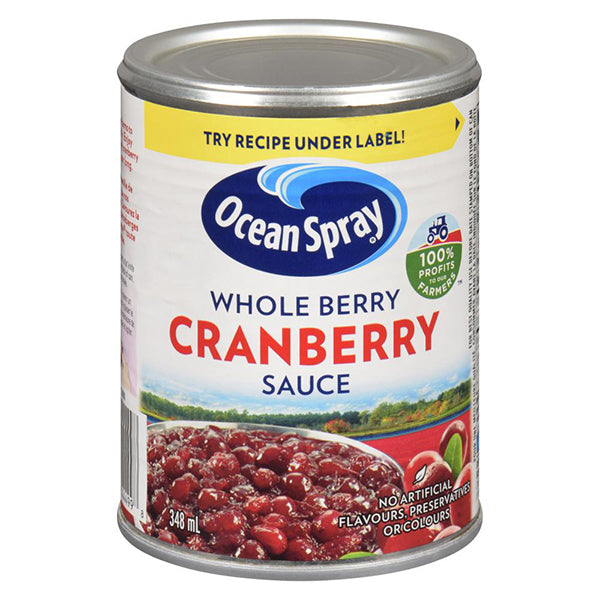 OCEAN SPRAY - WHOLE CRANBERRY 24x348 ML