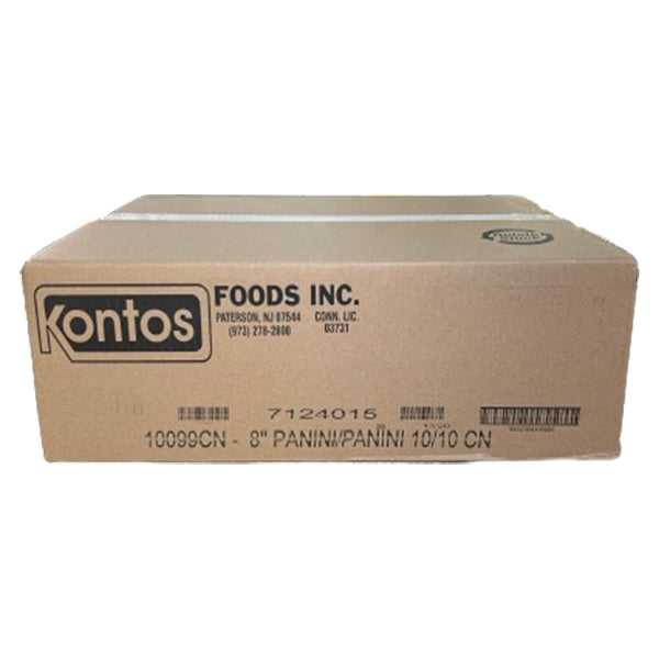 KONTOS - 8" PITA BREAD 10x10 EA