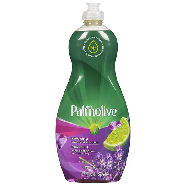 PALMOLIVE - LAVENDER & LIME DISH SOAP 9x591 ML