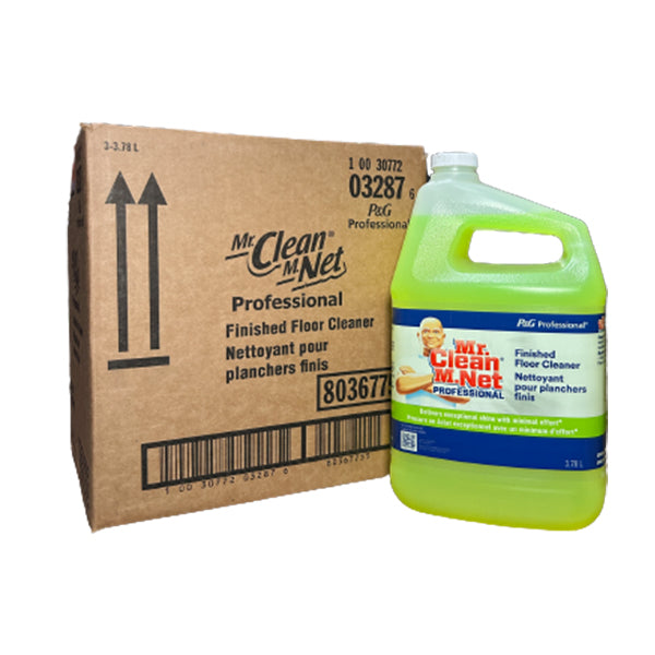 MR CLEAN - FINISHED FLOOR CLEANER 3x3.78 LT
