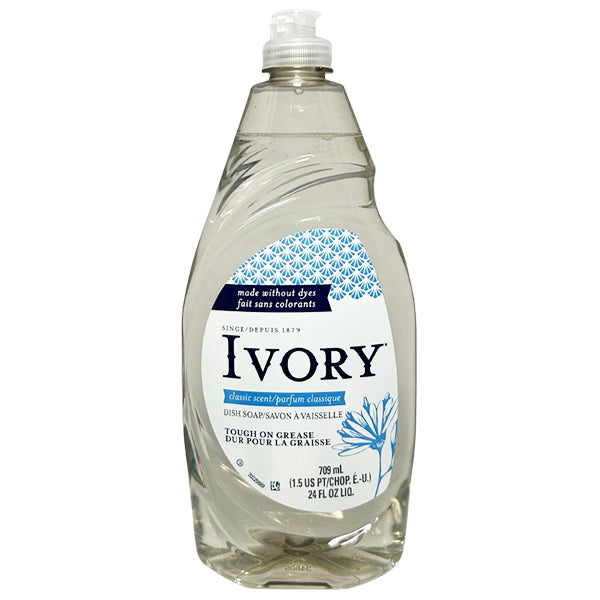 IVORY - CLASSIC SCENT DISH SOAP 10x709 ML