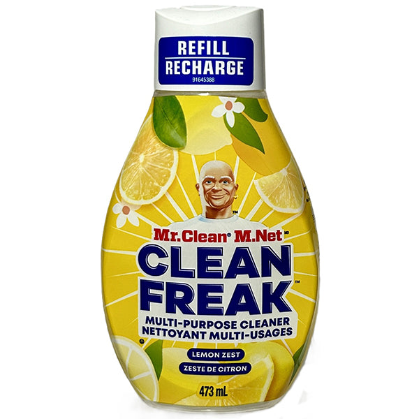 MR. CLEAN - FREAK LEMON ZEST REFILL 6x473 ML