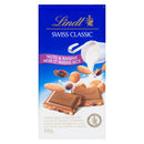 LINDT -  SWISS CLASSIC FRUIT & NUT 12x100 GR