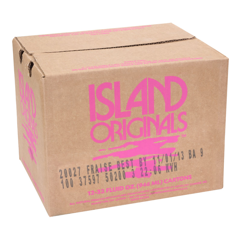 ISLAND ORIGINALS - STRAWBERRY 12x32 OZ