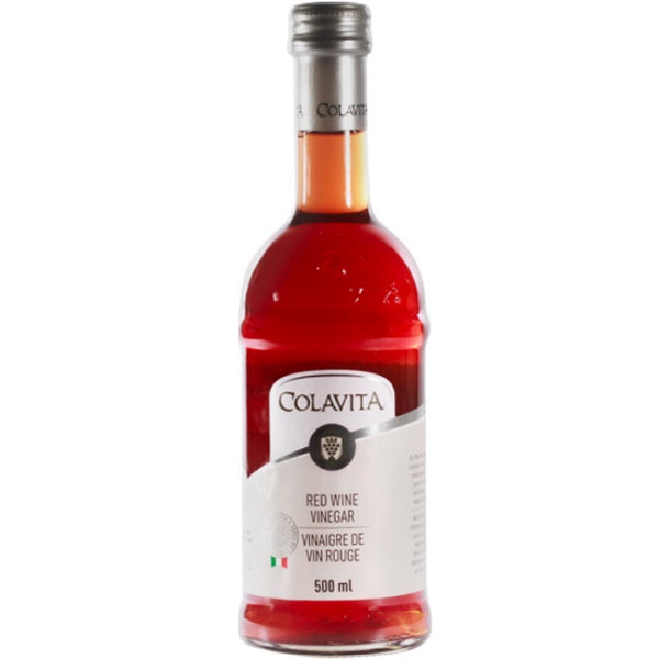 COLAVITA - RED WINE VINEGAR 12x500 ML