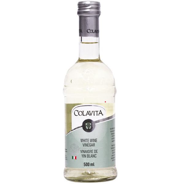 COLAVITA - WHITE WINE VINEGAR 12X500ML