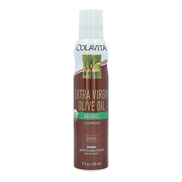 COLAVITA - SPRAY EV OLIVE OIL ORGANIC 6x148 ML