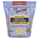 BOB'S RED MILL - GF OATS ROLLED REGULAR 4x907 GR