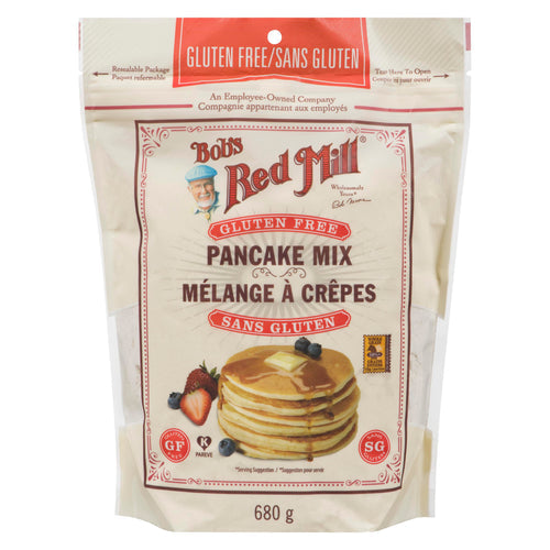 BOBS RED MILL - GF PANCAKE MIX 4x680 GR