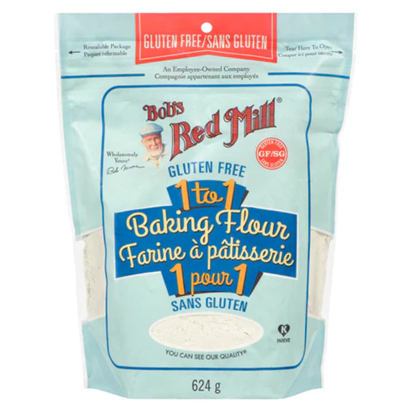 BOBS RED MILL -  BAKING FLOUR 4x624 GR