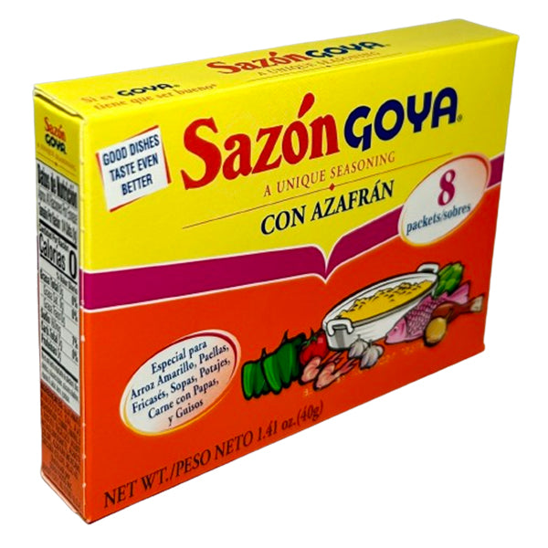 GOYA - SAZON SAFFRON 36x40 GR
