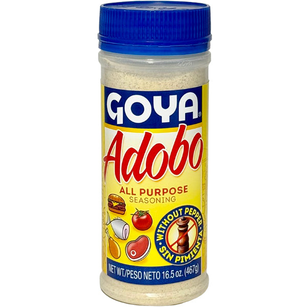 GOYA ADOBO - ALL PURPOSE SEASONING WITHOUT PEPPER 24x467 GR