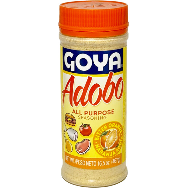 GOYA ADOBO - ALL PURPOSE SEASONING BITTER ORANGE 24x467 GR