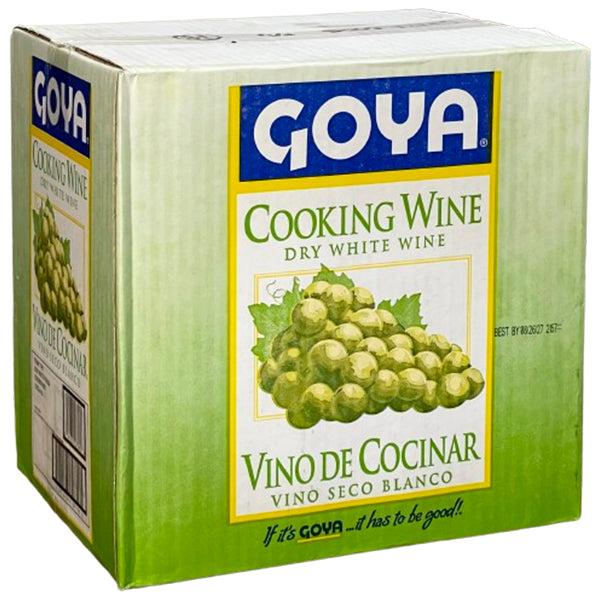 GOYA - GOLDEN COOKING WINE DRY WHITE 12x750 ML