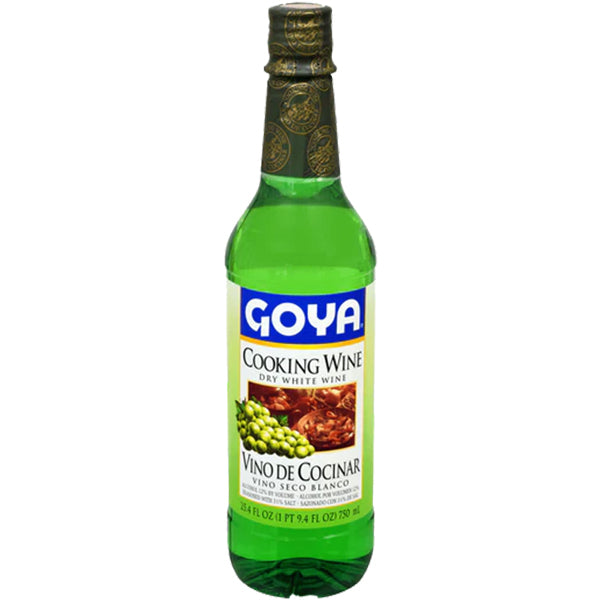 GOYA - GOLDEN COOKING WINE DRY WHITE 12x750 ML