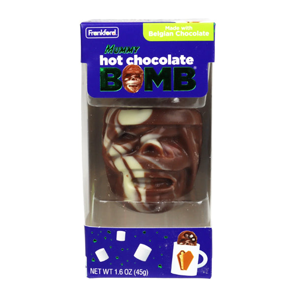 FRANKFORD - HOT CHOCOLATE BOMBS MUMMY 12x45 GR