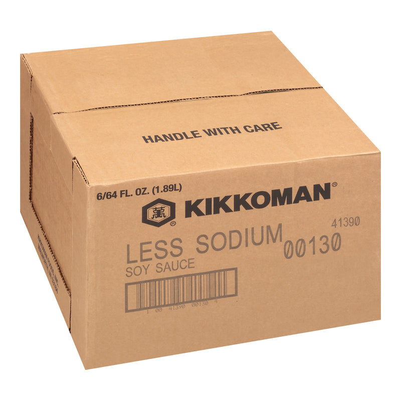 KIKKOMAN - LITE SOY SAUCE (LESS SODIUM) 12x148 ML