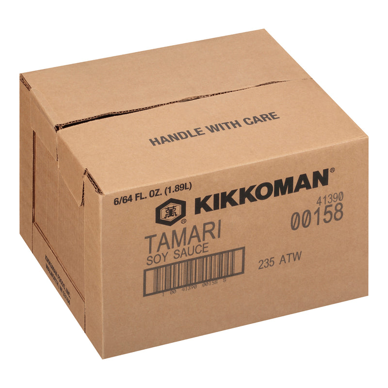 KIKKOMAN - GLUTEN FREE TAMARI SOY SAUCE 6x1.89 LT