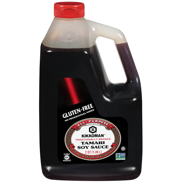 KIKKOMAN - GLUTEN FREE TAMARI SOY SAUCE 6X1.89L