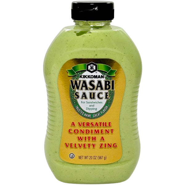 KIKKOMAN - WASABI SAUCE 6x20 OZ