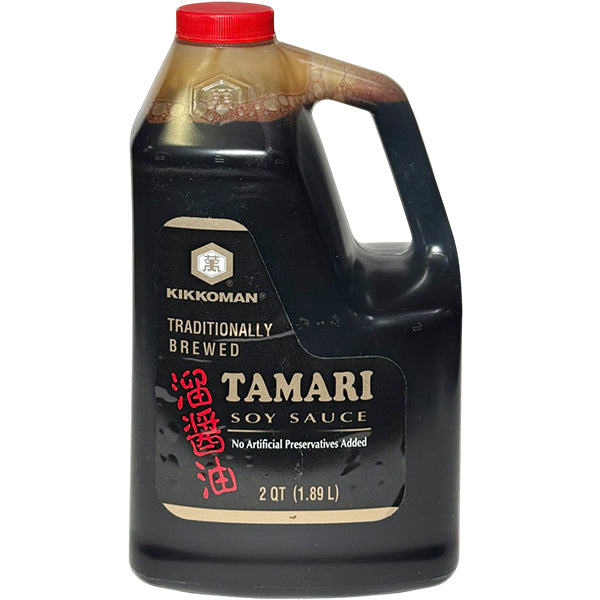 KIKKOMAN - TAMARI SOY 6x1.89 LT