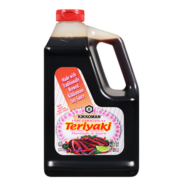 KIKKOMAN - TERIYAKI SAUCE 6x1.89 LT