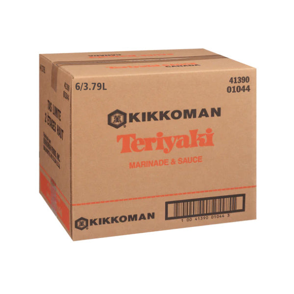 KIKKOMAN - TERIYAKI SAUCE 4x3.78 LT