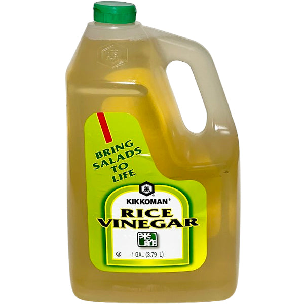 KIKKOMAN - RICE VINEGAR 4x3.78 LT