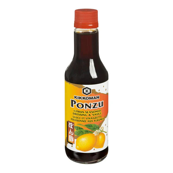 KIKKOMAN - PONZU LEMON SAUCE 12x296 ML