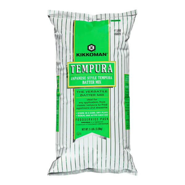KIKKOMAN - TEMPURA BATTER MIX 6x2.27 KG
