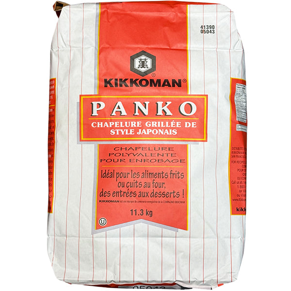 KIKKOMAN - PANKO TOASTED 11.36KG