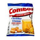 COMBOS - CHEDDAR CHEESE CRACKER 12x178.6 GR