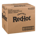 FRANKS - REDHOT SAUCE ORIGINAL 4x3.78 LT