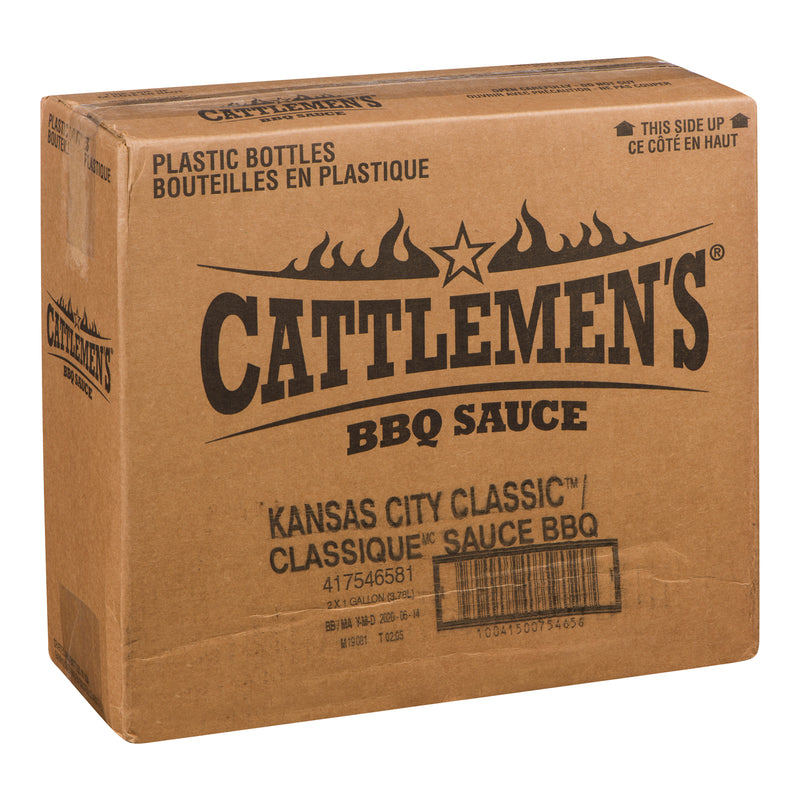CATTLEMENS - KANAS CITY STYLE CLASSIC 2x3.78LT