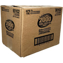 2000 FLUSHES - BLUE DETERGENT TOILET BOWL CLEANER 12x100 GR