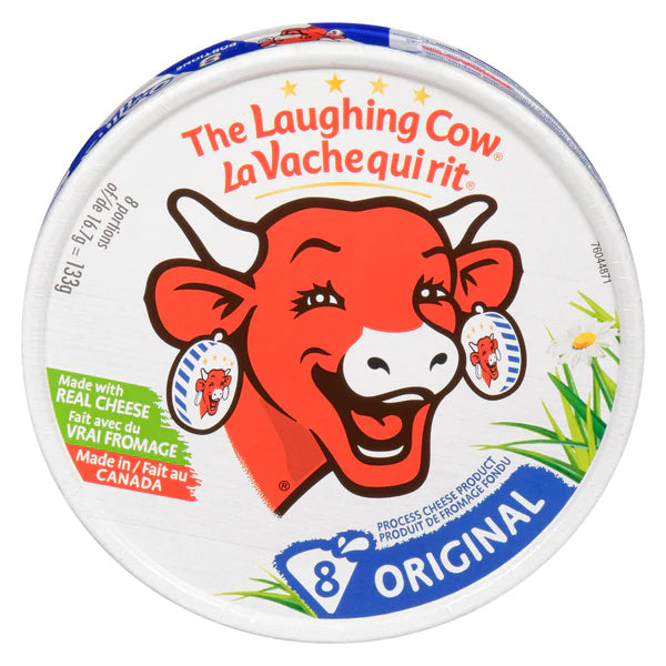 LAUGHING COW - ORIGINAL 8 PORTION 18x133GR