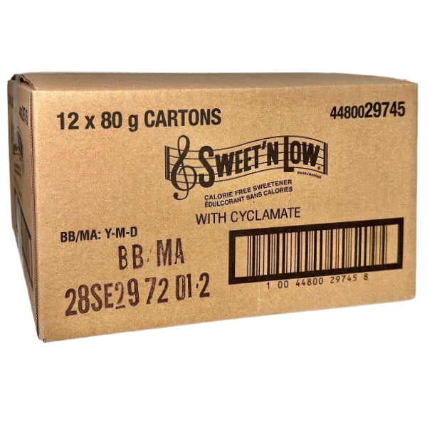 SWEET N LOW - PACKETS 12x100 EA
