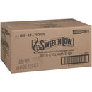 SWEET N LOW - PINK WITH CYCLAMATE 3x1000EA