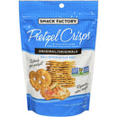 SNACK FACTORY - PRETZEL CRISPS ORIGINAL 12x200 GR