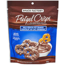 SNACK FACTORY - MILK CHOCOLATE CRUNCH PRETZEL 12x155 GR