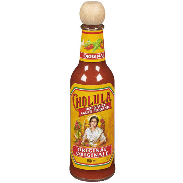 CHOLULA - HOT SAUCE ORIGINAL 12x150 ML