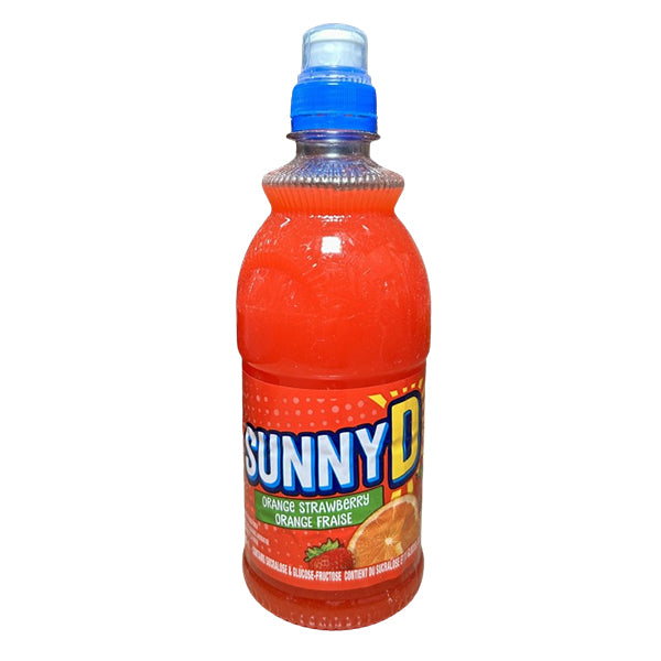 SUNNY D - FUSED STRAWBERRY 12x500ML