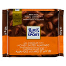 RITTER - NUT HONEY SALT ALMONDS 11x100 GR